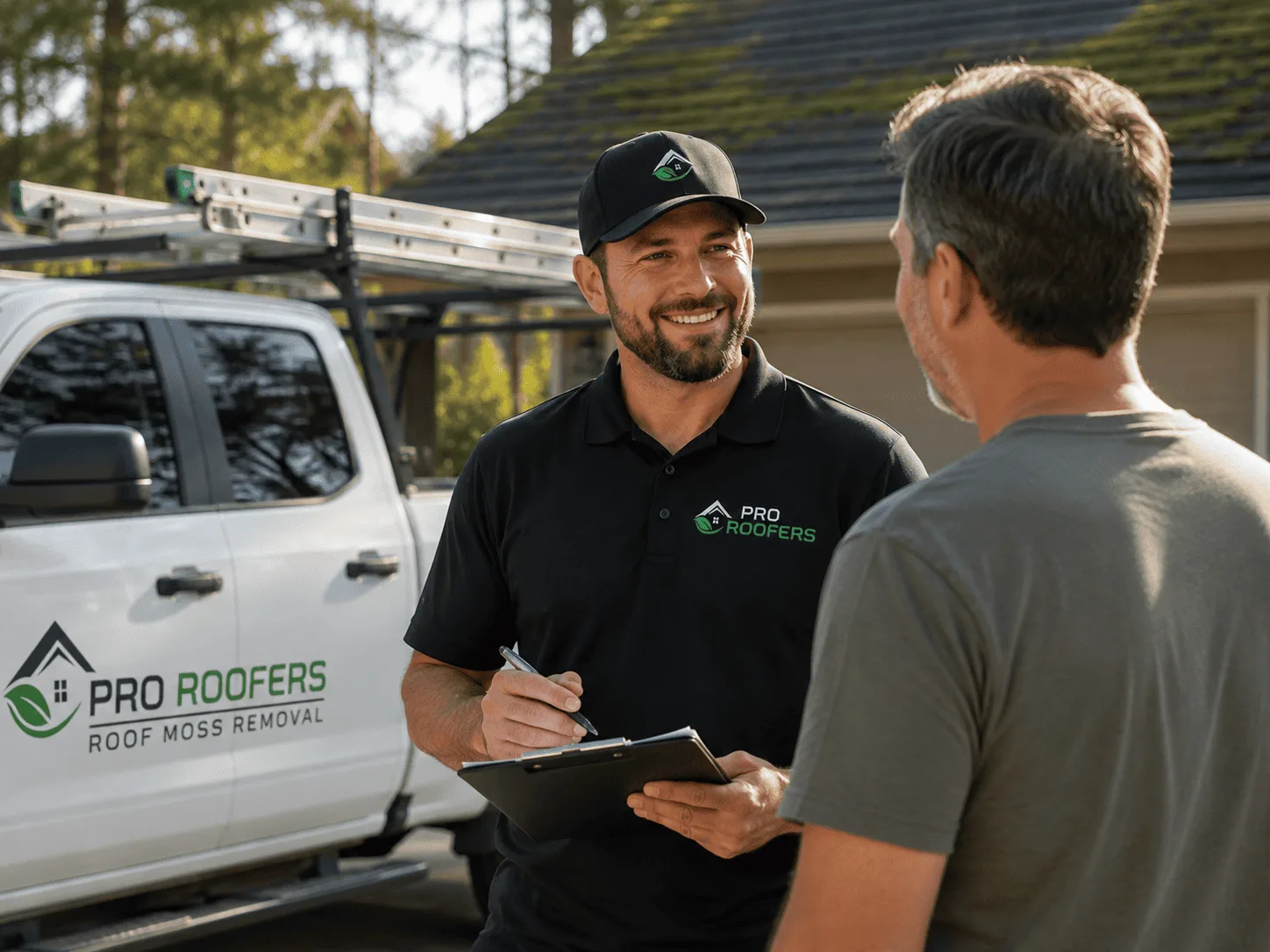 Roof Moss Removal Fort Rock, OR FAQs